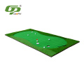 Golf putting green de 3.5m * 1.5m pour la garde et l&#39;herbe artificielle pour le golf